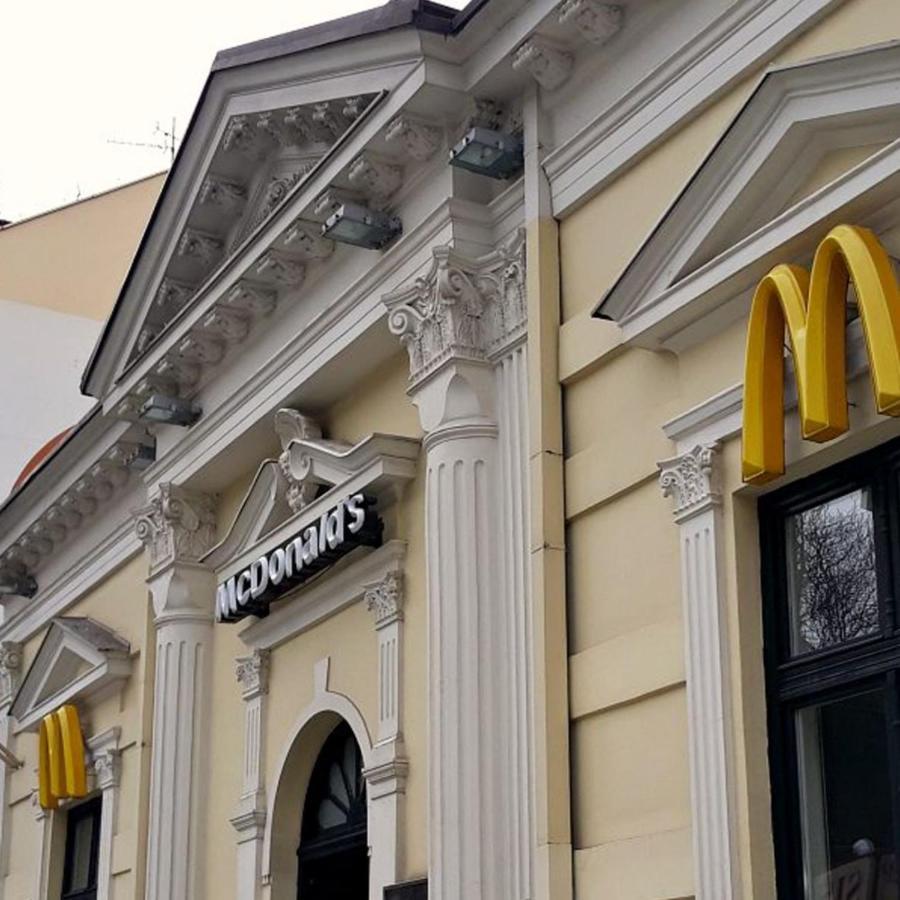 Slavija Mcd Apartment Belgrade Exterior photo